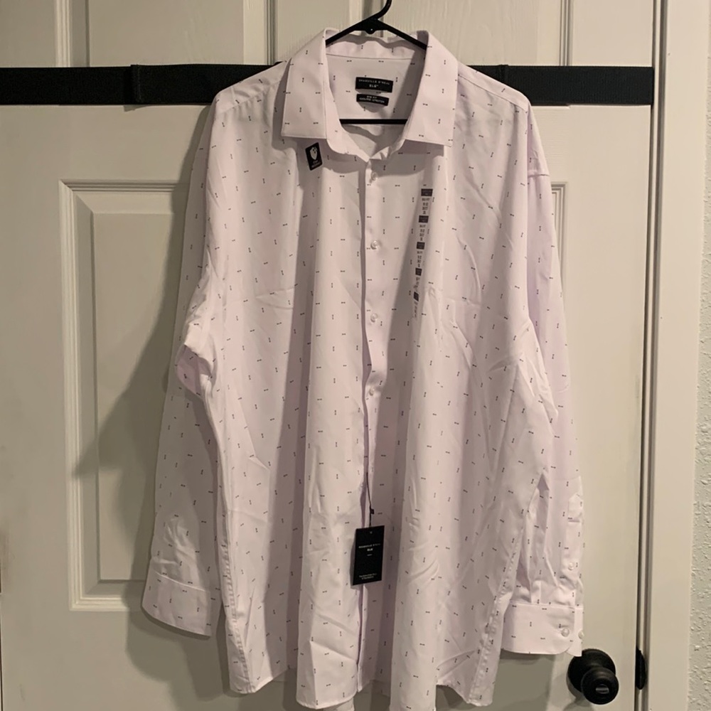 Shaq long sleeve button up